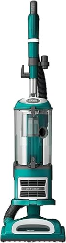 Shark Navigator CU500 - Aspiradora vertical con cepillo autolimpiante Lift-Away TruePet con cable vertical para alfombras y suelos duros, con