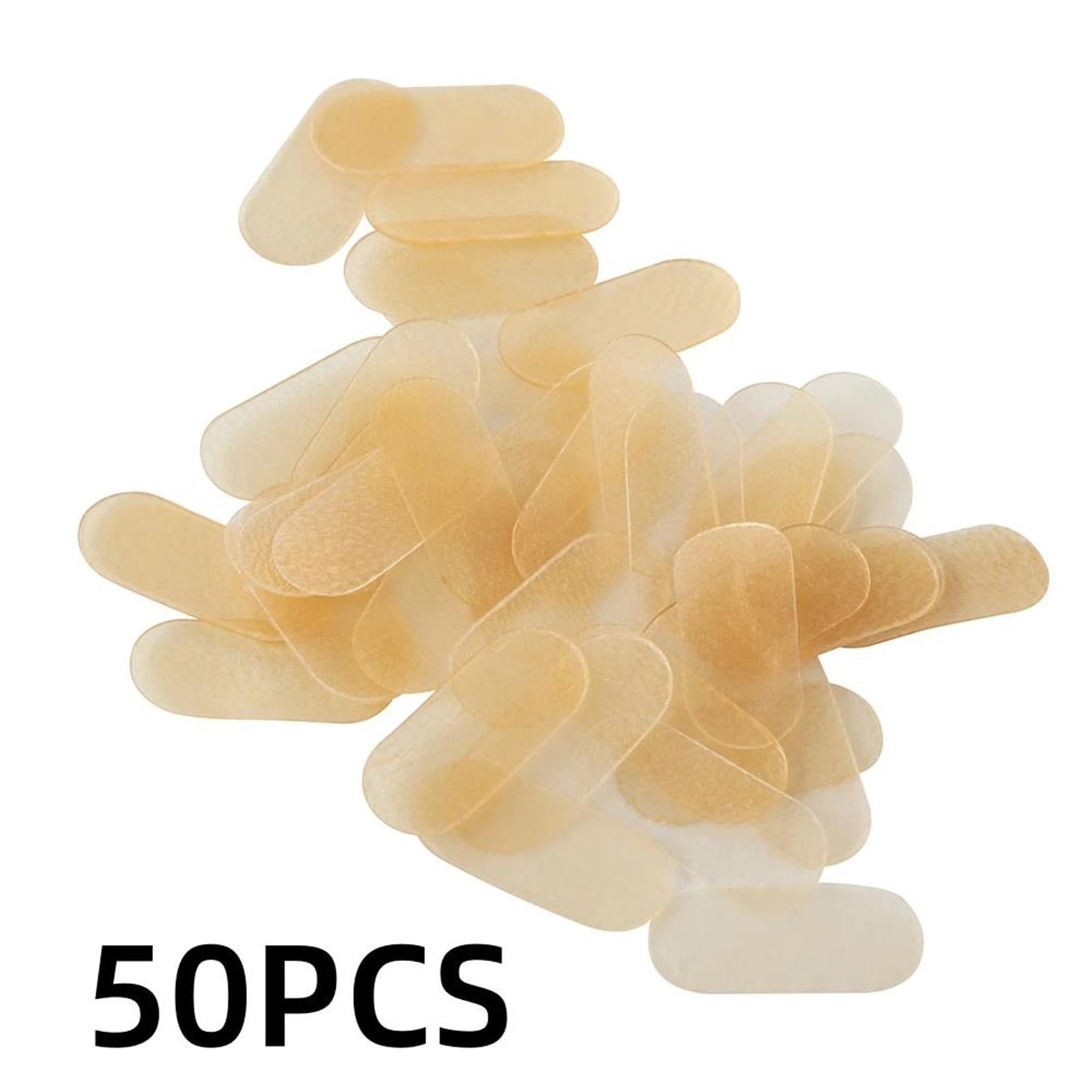Podkładka Ochronna Na Strunę E Do Mostka Skrzypcowego Akcesoria Do Instrumentów Muzycznych(50pcs)