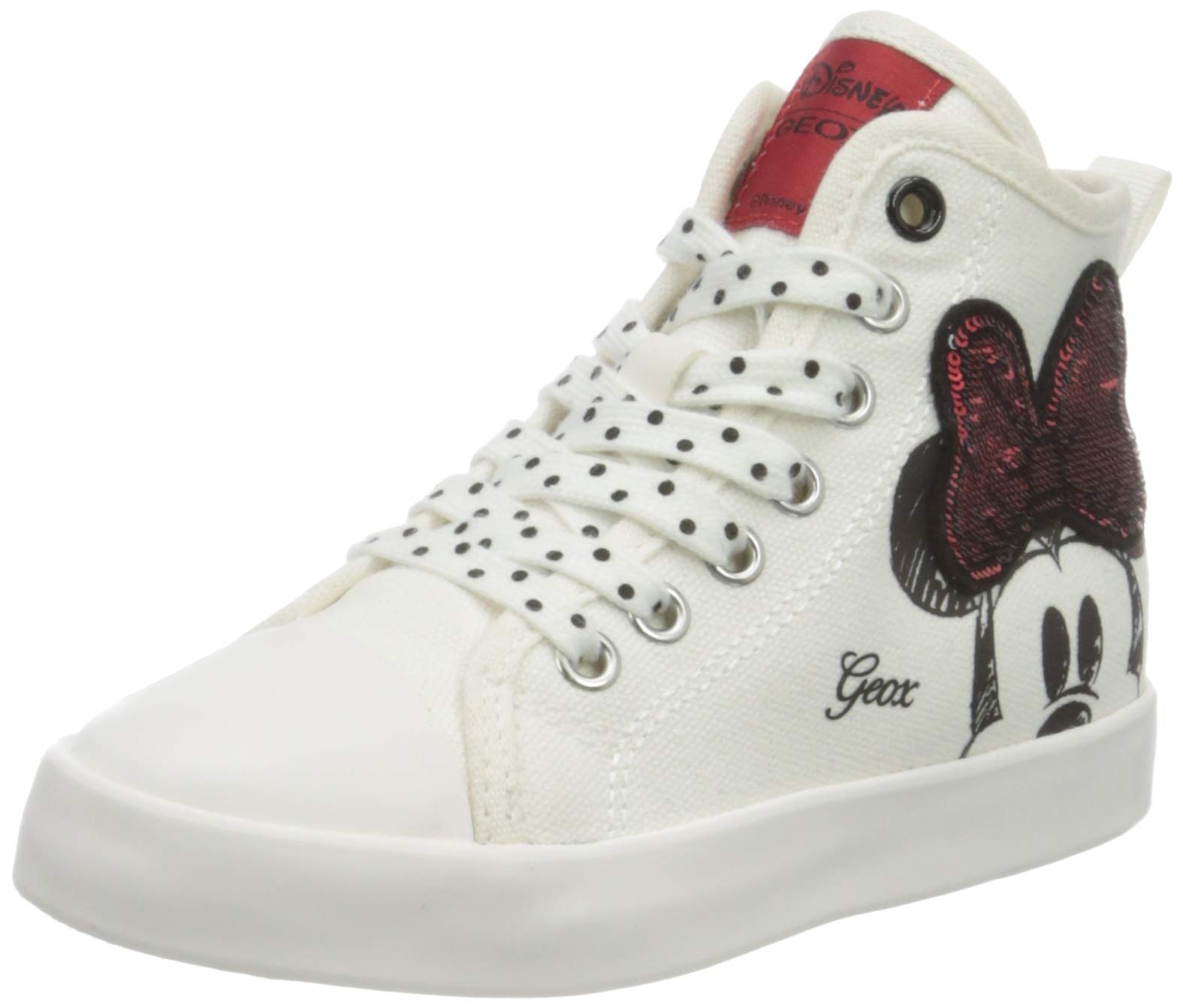 Geox Jr Ciak Girl F, Zapatillas Altas Niñas