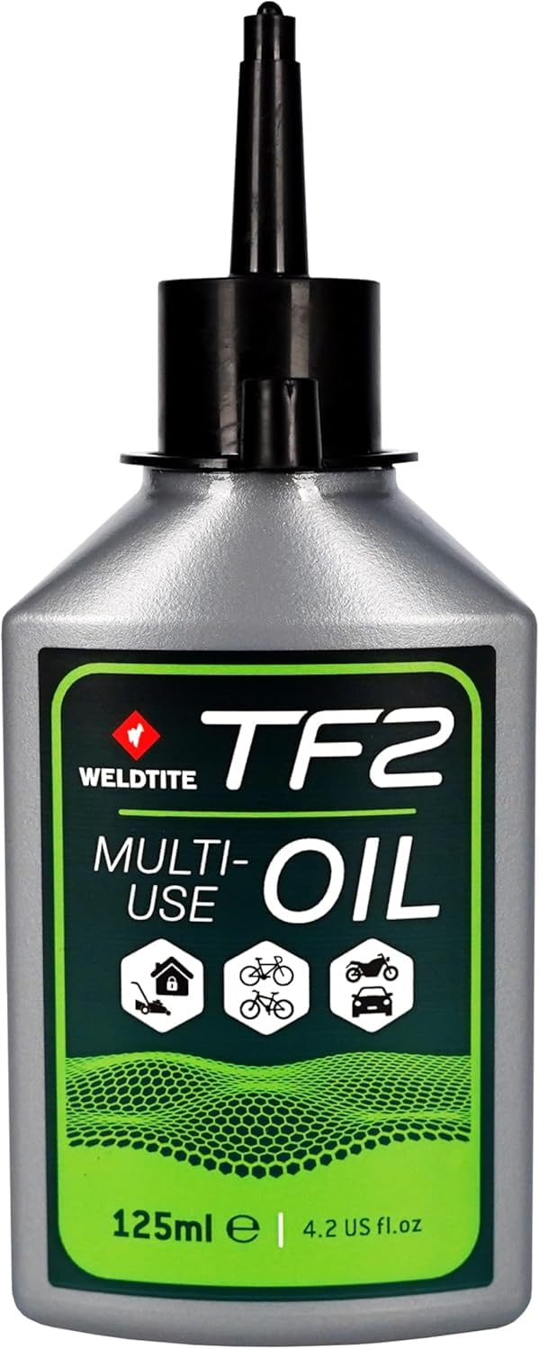 WELDTITE TF2 All Purpose Cycle Oil, Water Resistant, 125 ml