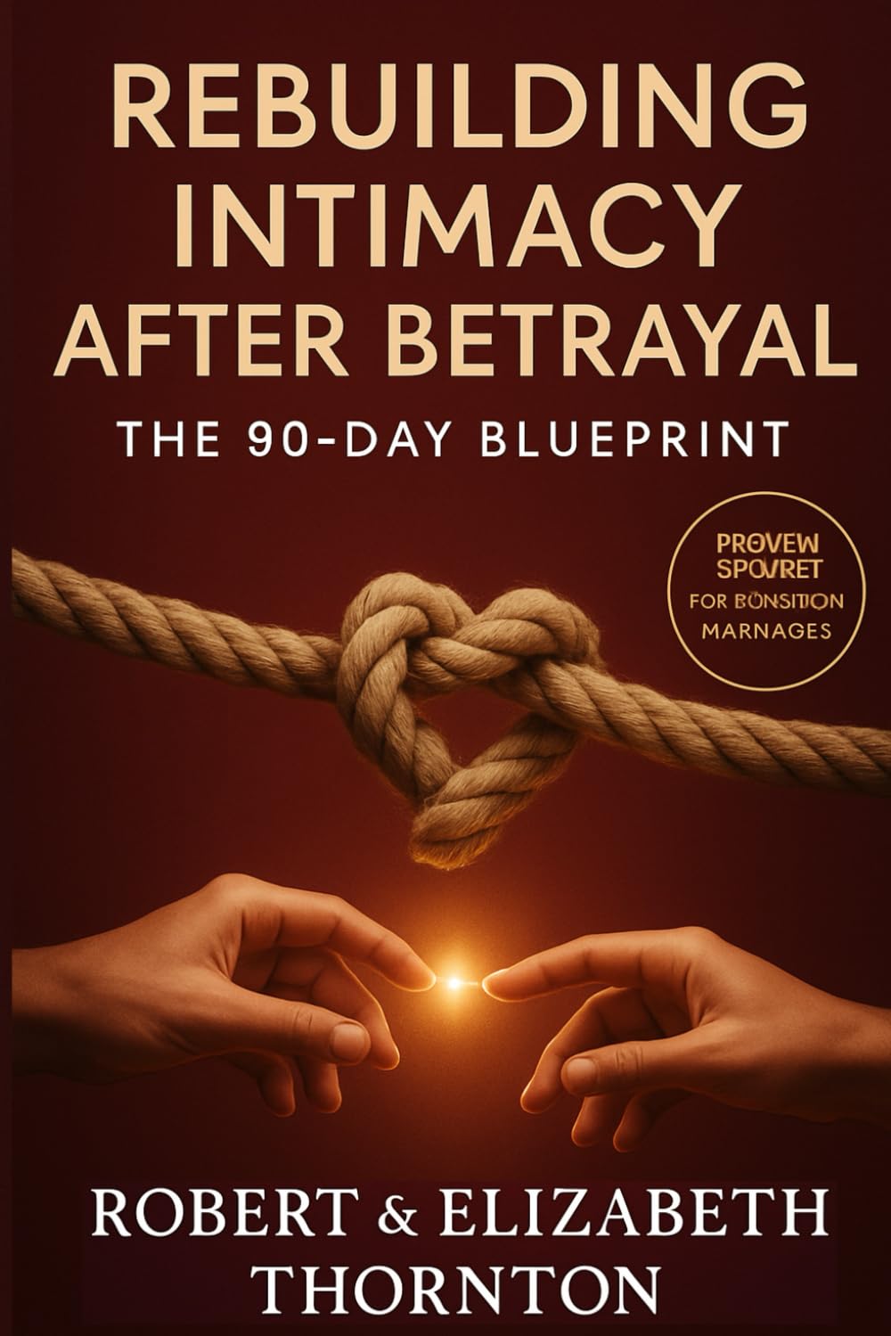 Rebuilding Intimacy After Betrayal: The 90-Day Blueprint: A Step-by-Step Guide to Restoring Trust and Rekindling Connection in Long-Term Marriages After Infidelity