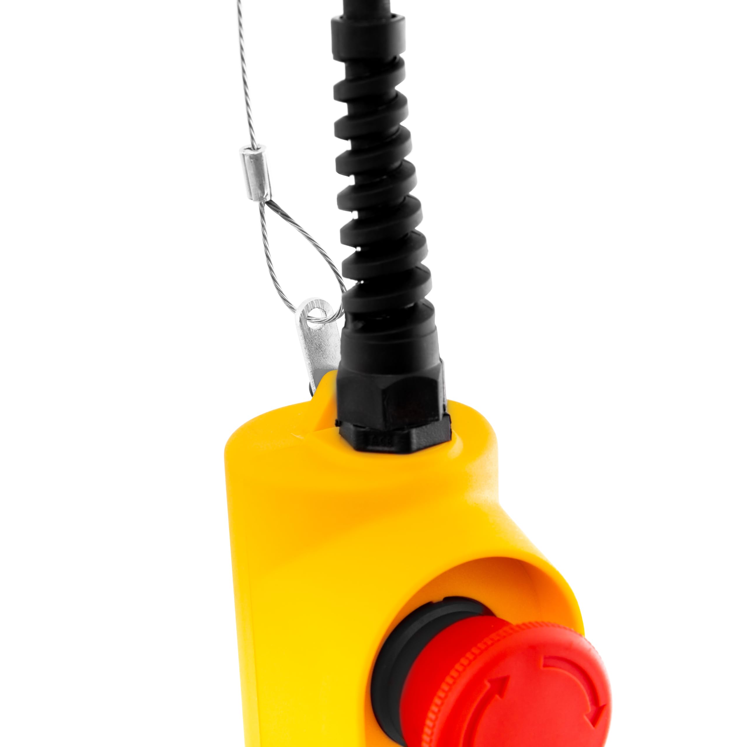 Pallit Seilwinde Elektrisch 230v Tragkraft 150 kg/18 m | 300 kg/9 m (Einzel-/Doppelhaken) inkl. Kabelfernbedieung mit 1,6 m Kabellänge HOIST18 Seilzug Seilhebezug Kettenzug Flaschenzug