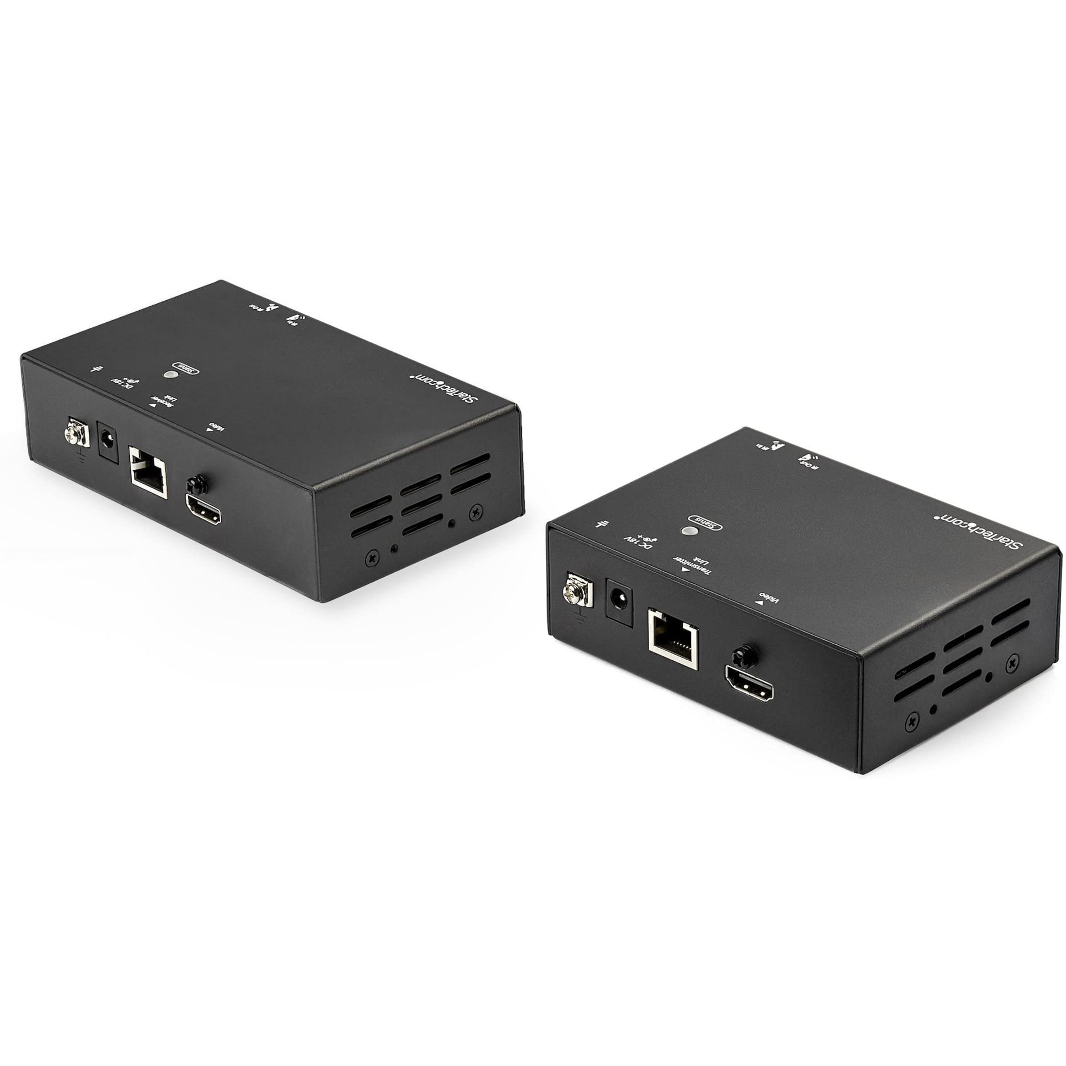 Amazon.com: StarTech.com HDMI Over CAT5e / CAT6 Extender - Power