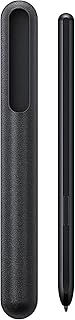 S Pen Fold Edition Compatible Galaxy Z Fold 5 & 4 & 3 Phones Only, Slim 1.5mm Pen Tip, 4,096 Pressure Levels, Included Carry Storage Pouch & Replacement Tips/Nibs (Black)