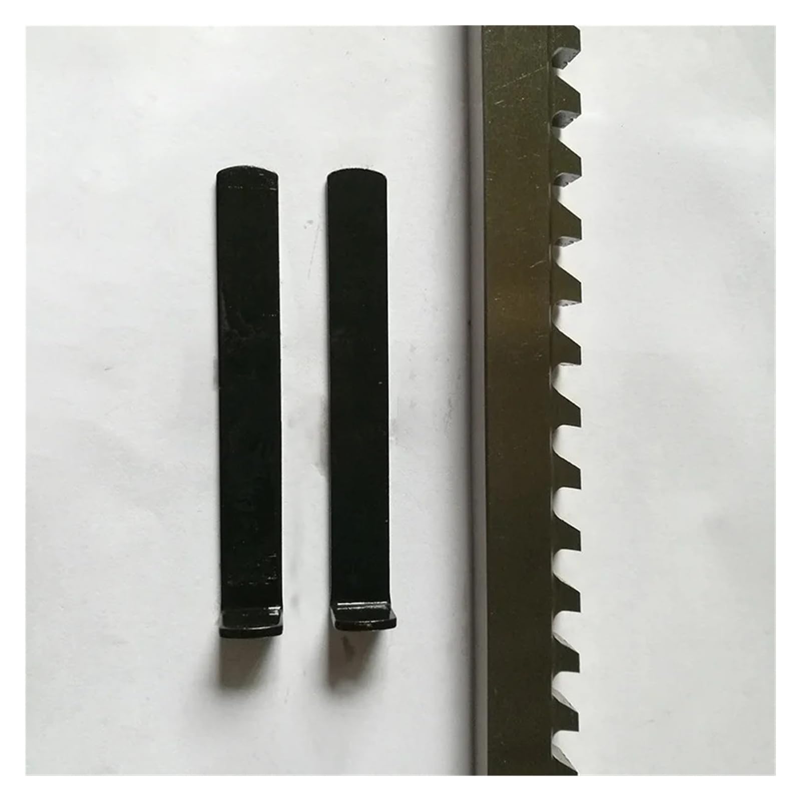 C1 Broca de chavetero de 5 mm a 8 mm, Tipo Empuje, tamaño métrico, Acero de Alta Velocidad Grado C, empujador de chavetero 1/4 3/8 3/16 5/16 para metalurgia, Torno (C-3/16)
