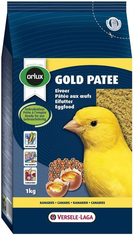 Versele-laga Vl Orlux Gold Patee Canary Moist Eggfood 1kg