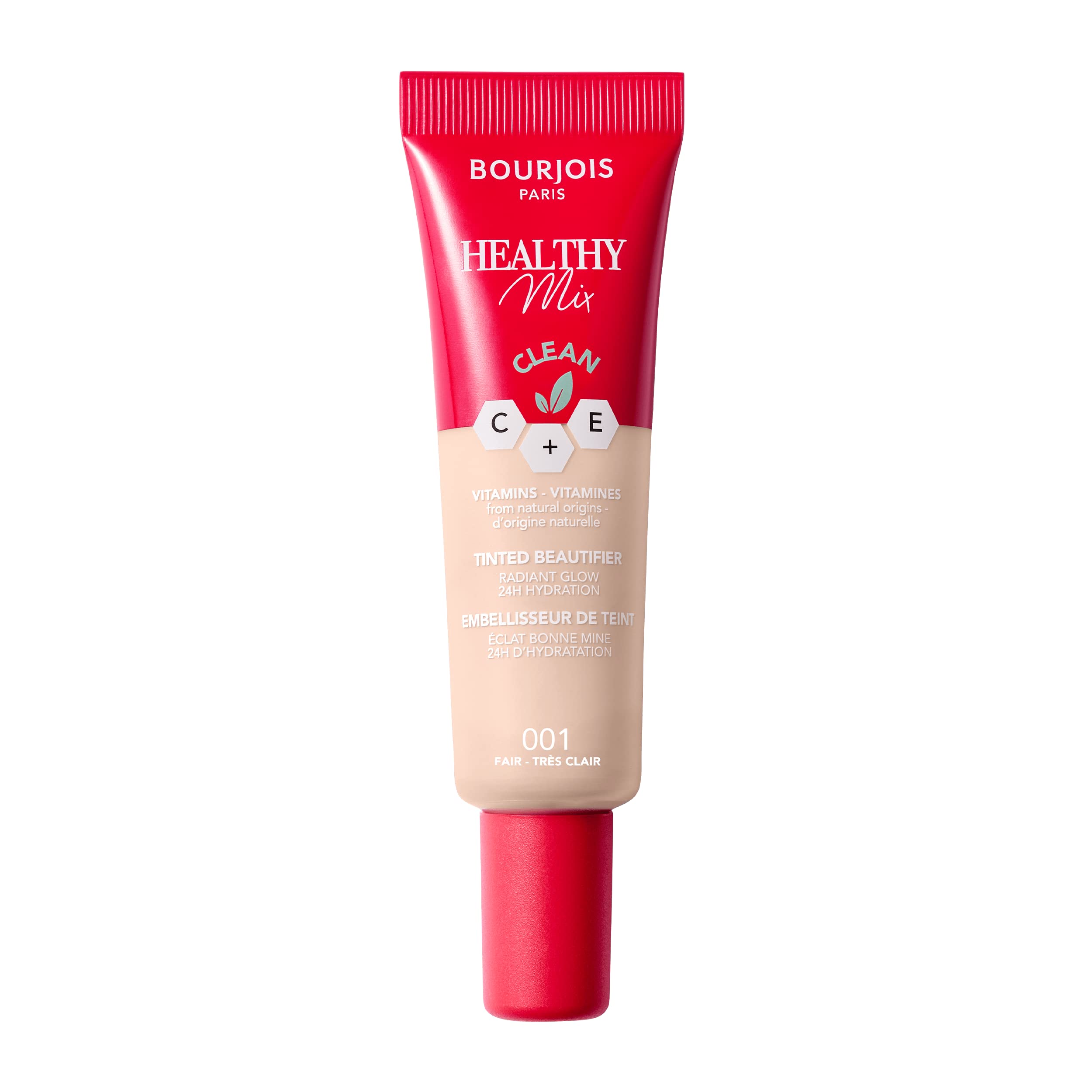 Bourjois Healthy Mix - upiększający krem tonujący nr 001 Fair, 30ml