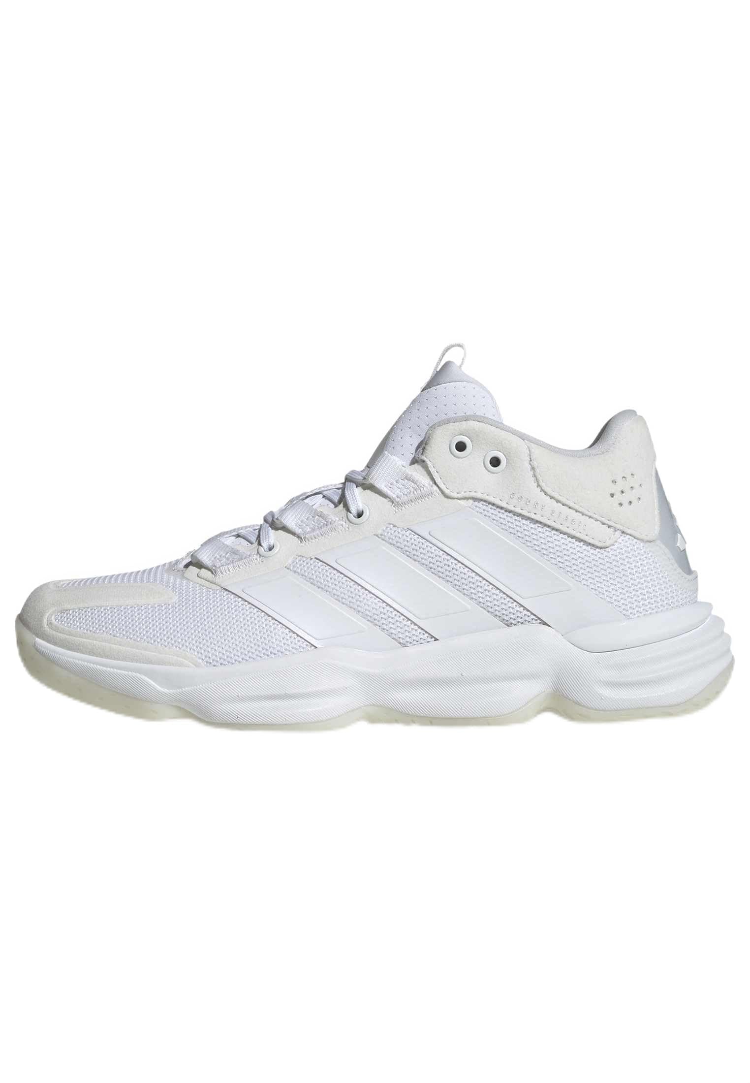 adidas Mujer Courtstabil Indoor Shoes, FTWR White/FTWR White/FTWR White, 49 1/3 EU