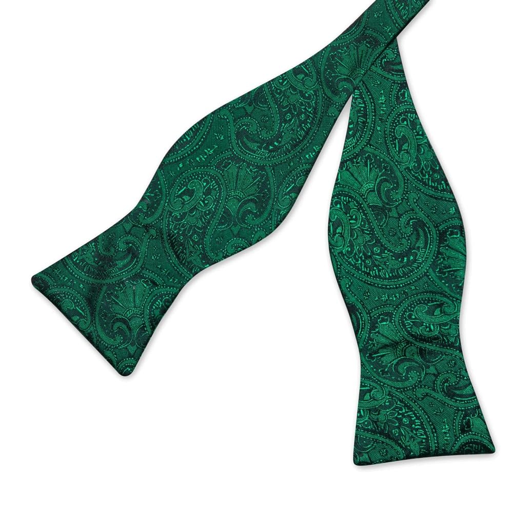 JFDBGU Papillon da Annodare Floreale Cravatta da Sposo for Matrimonio Nodi Gemelli Hanky