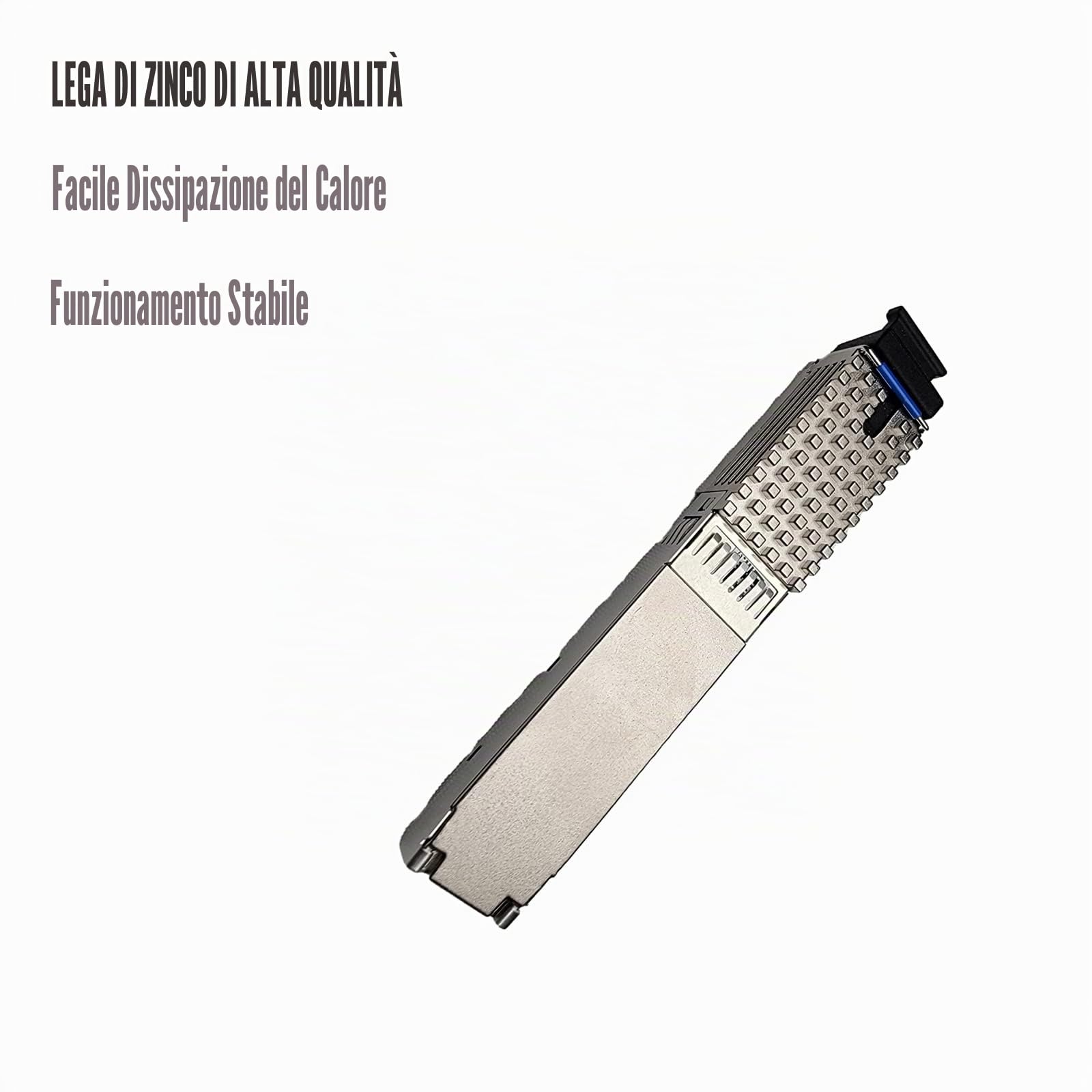 iszo 1.25G/2.5G XPON/GPON/EPON ONU, SFP Stick ONU, supporto MAC SN LOID Modifica, porta SFP, per switch di rete/router/convertitore multimediale, modem in fibra ottica
