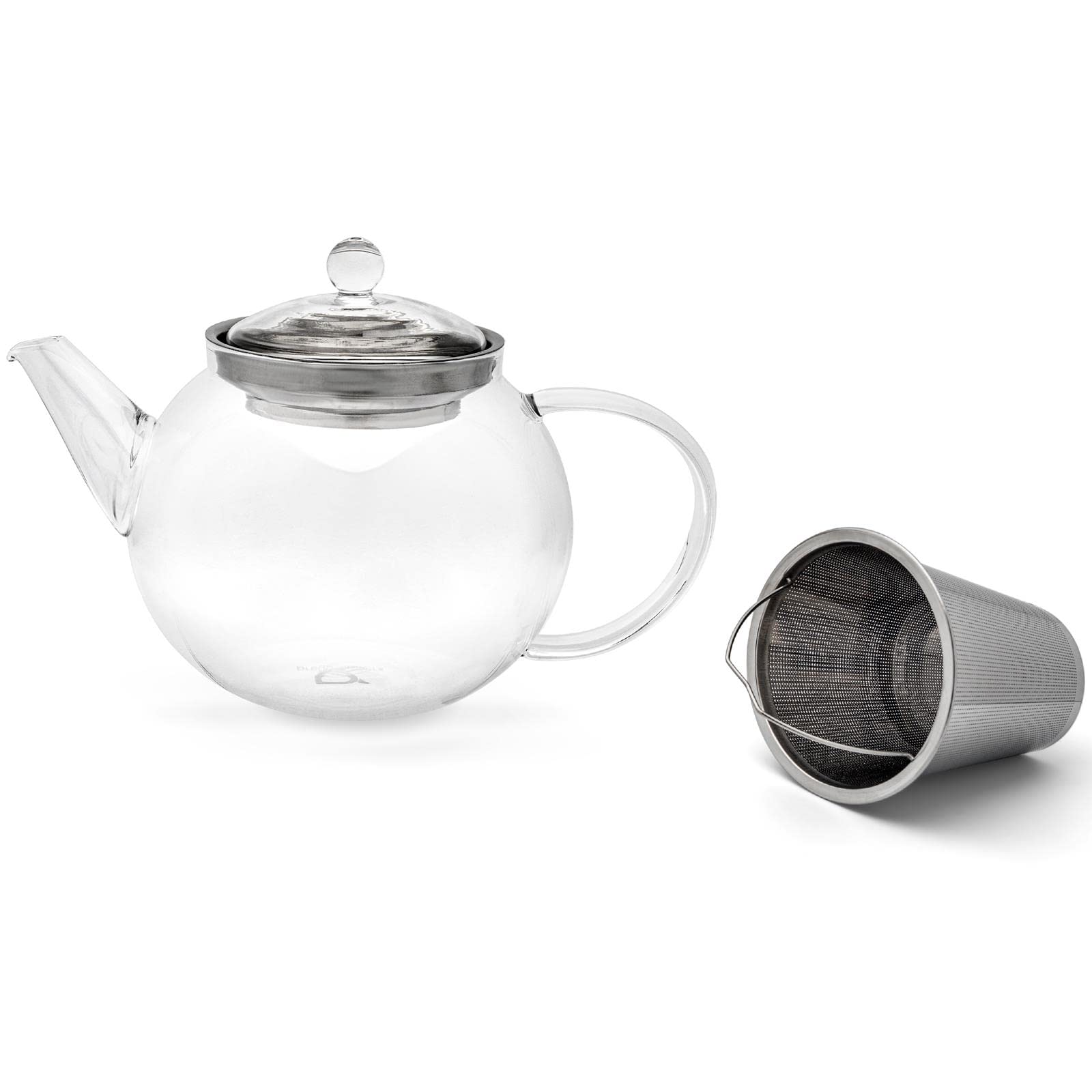 Bredemeijer Ravenna Theepot 1,2 L - Transparant Glas Bredemeijer Ravenna Theepot 1,2 L - Transparant Glas