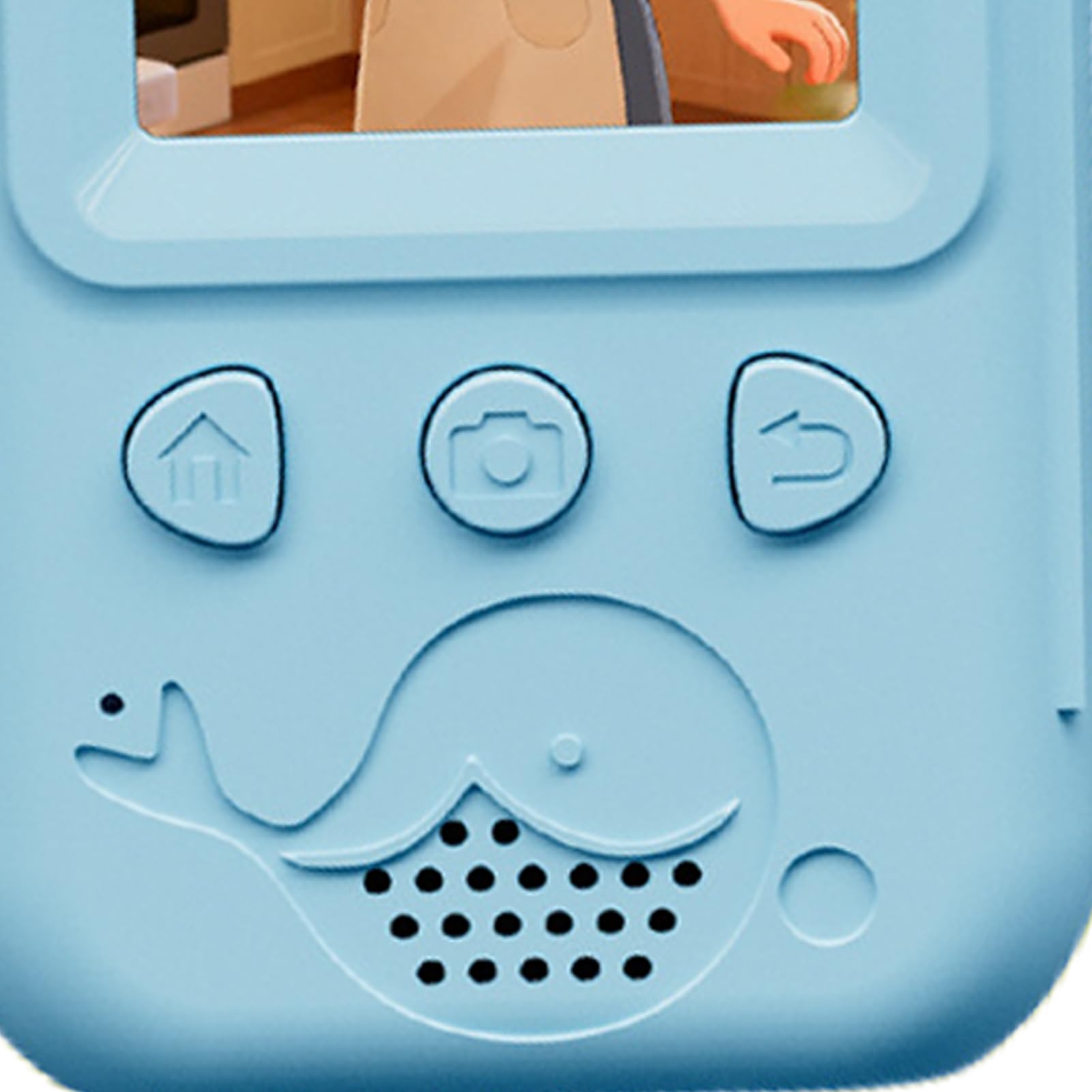 Walkie Talkies Infantiles Con Cámara De Video Herramienta De Comunicación