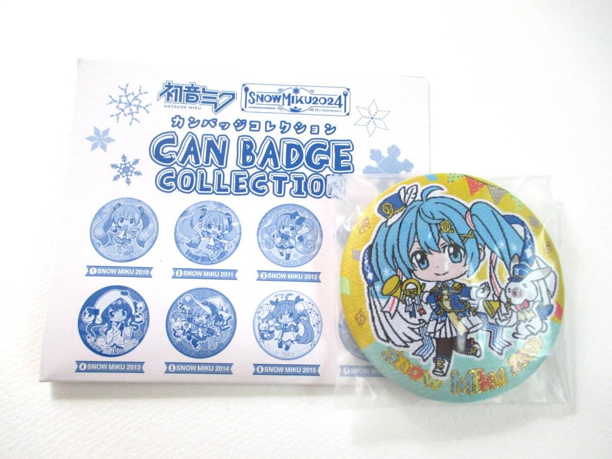  MIKU 2020 雪ミク2020 缶バッジコレクション SNOW MIKU 2020 雪ミク2020 缶バッジコレクション