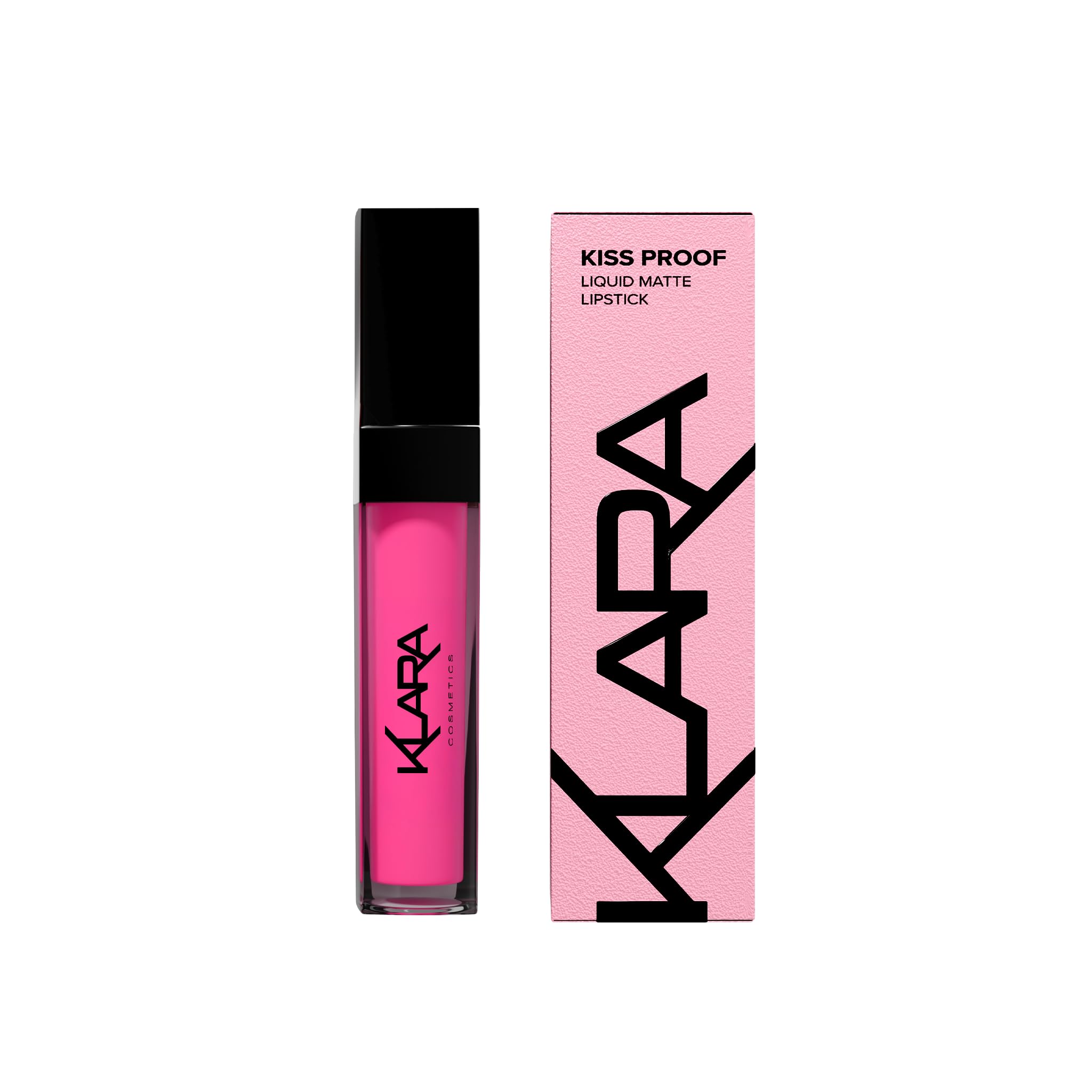 減るLOVE ソフビ メイシー ピンク　ワンフェス　シカフェス Amazon.com : Klara Cosmetics Kiss Proof Lipstick 08 Fuchsia Pop
