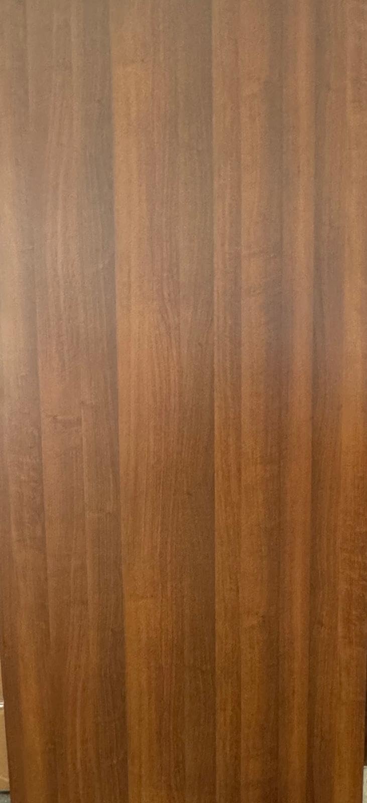 PANNELLO IN MELAMINICO PER PORTA BLINDATA COLORE NOCE 840. PER USO INTERNO.DISPONIBILE NELLA MISURA 95 X 213 CM - SPESSORE 6 MM.