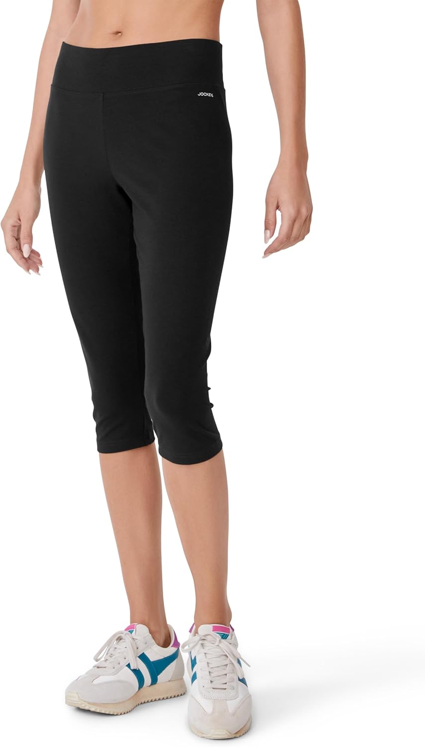 Jockey Women’s Activewear Cotton Stretch Judo Legging
