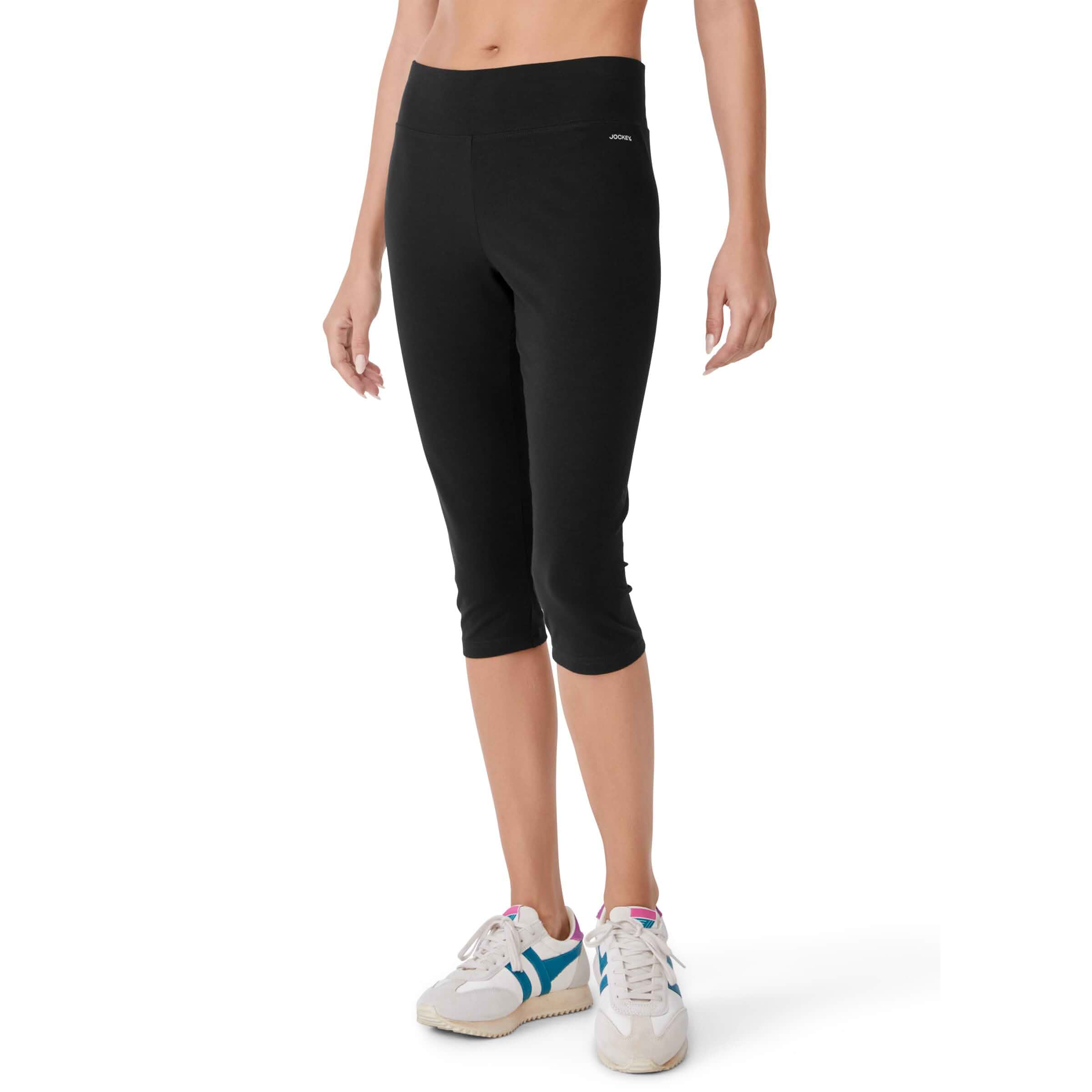 Jockey Women's Cotton Stretch Judo Legging Leggings