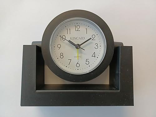 Miniatura 3 de Kincaid Reloj de escritorio giratorio con alarma