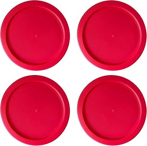 Tapa de repuesto para Pyrex 6 pulgadas, cubierta de plástico de almacenamiento, plato de 4 tazas, 7201 unidades, color azul (paquete de 4)