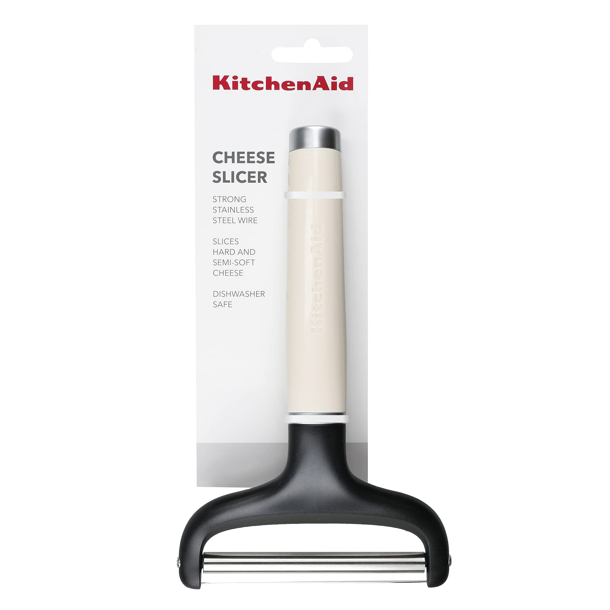 KitchenAid Krajalnica do Sera, Stal Nierdzewna - Kolor Almond Cream