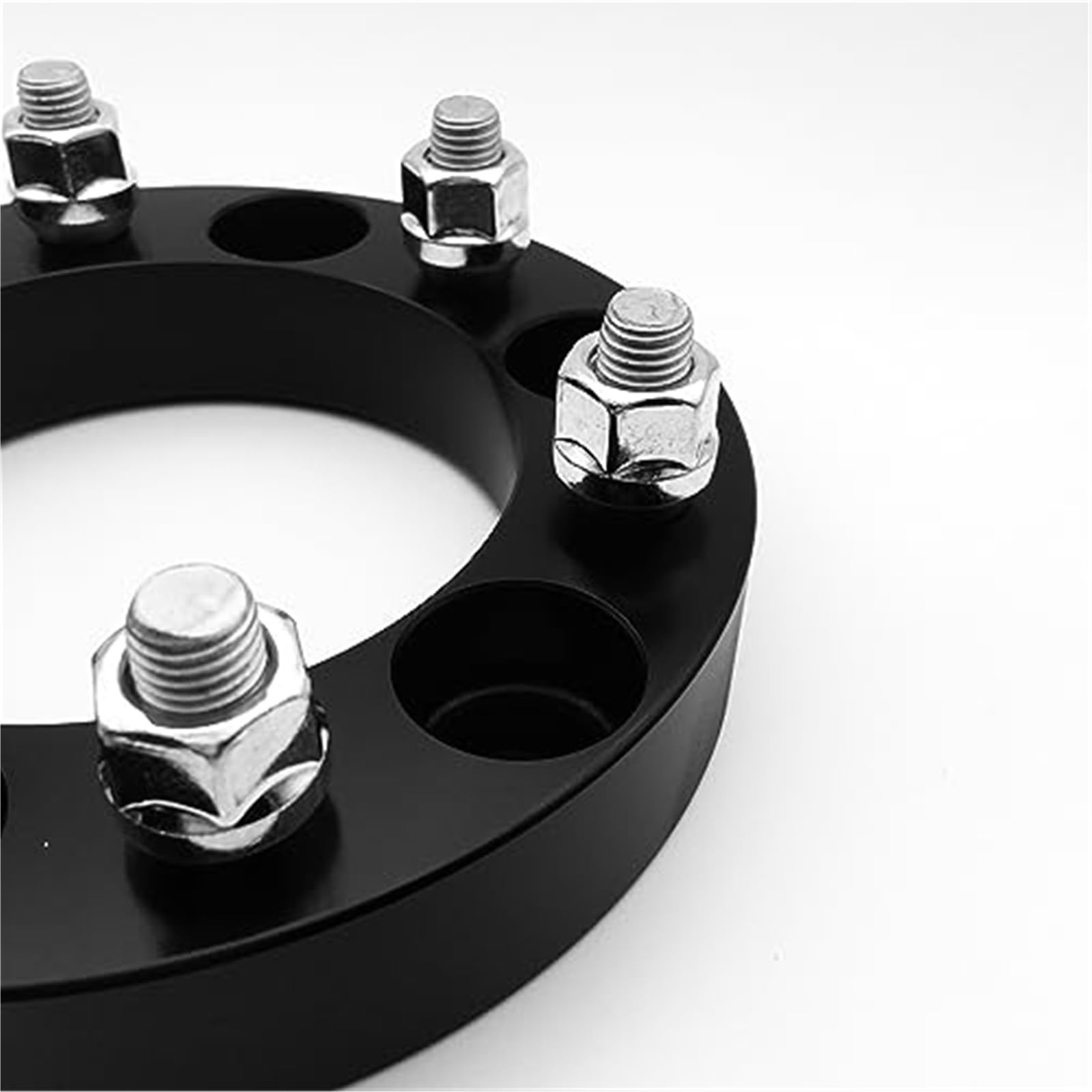 Uszczelka koła samochodowego 2 sztuki Sześciootworowe, kute aluminiowe dystanse kół 6x139.7 CB 108mm Adaptery kołnierzowe, do NISSAN, dystanse kół Dystanse kół samochodowych
