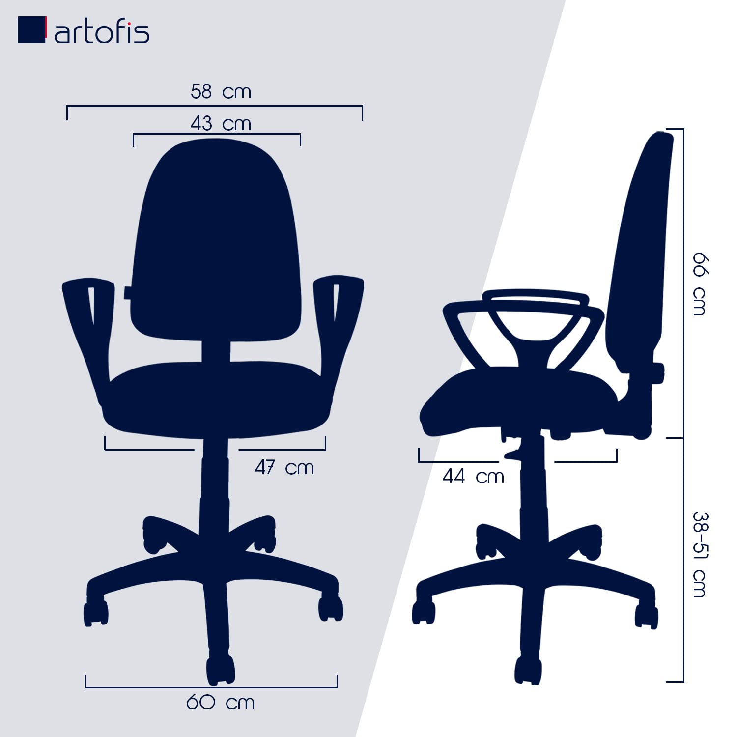 Chaise Bureau Enfant “Football” avec Hauteur Réglable - Chaise de Bureau Enfant en Microfibre avec Mousse Ergonomique - Capacité de Charge de 120 kg, 5 Roues