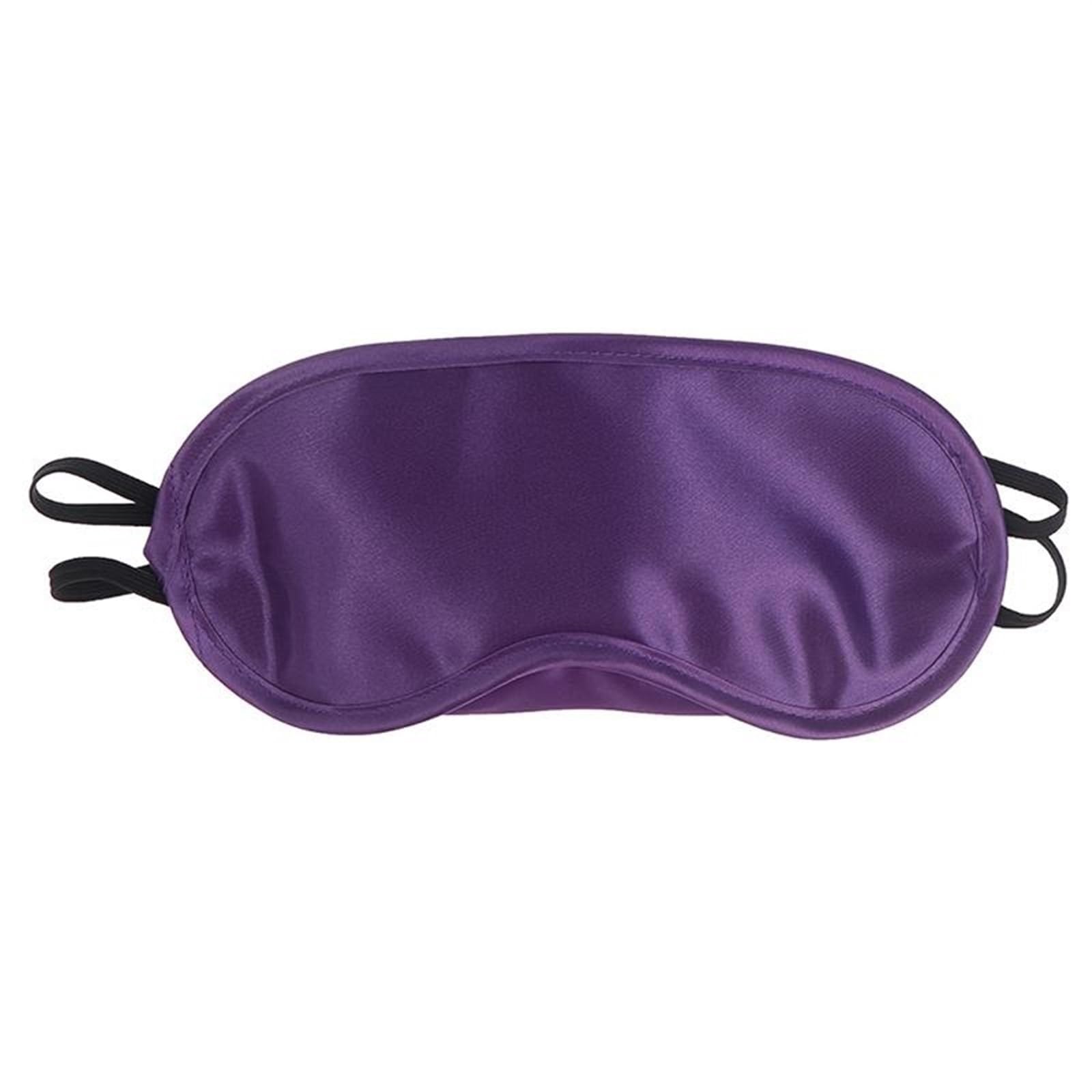 antifaz Máscara de seda for ojos, cubierta for sombra de ojos, suave, con los ojos vendados, parche for el ojo de viaje, parche for el ojo for dormir Natural, máscara for dormir, mujeres, hombres, cub