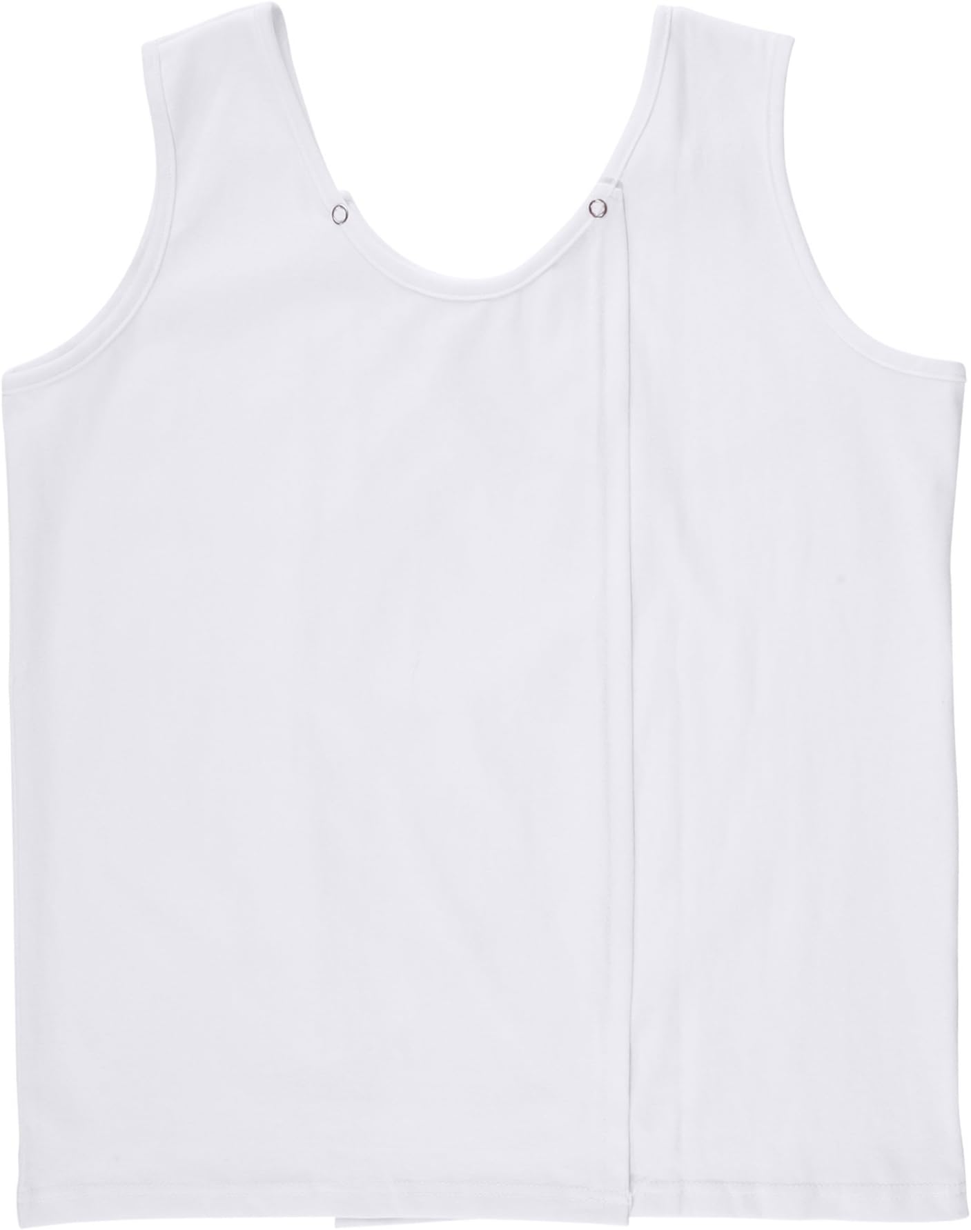 Adaptive Undershirt with Shoulder Snaps-Unisex (3X)