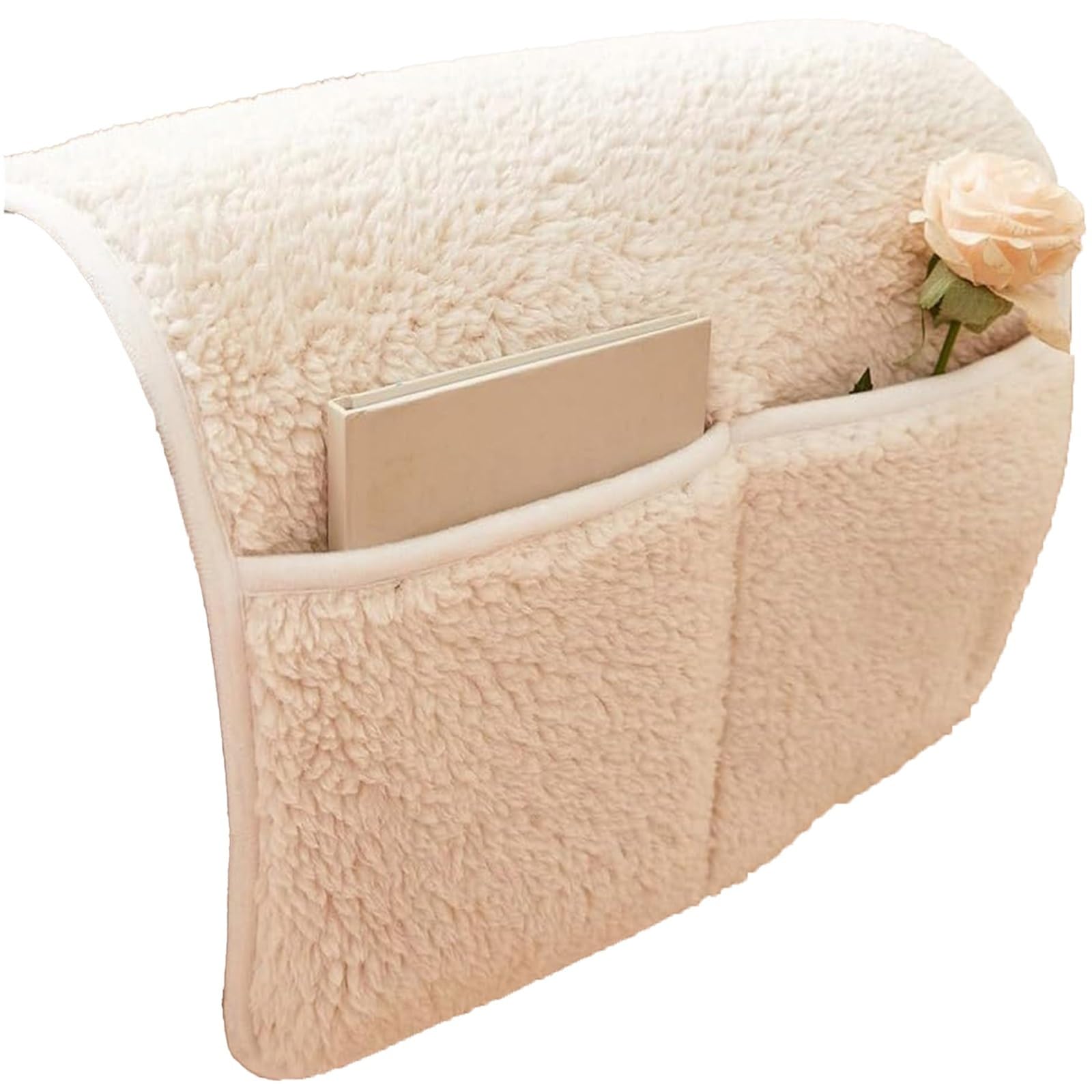 ILiemao Recliner Armchair Cover Nonslip Headrest Arm Slipcovers For Leather Sofa Reclining Chair Armrest Covers Soft Boho Small No With Pocket Cats Dogs Loveseat Outdoor Sectional(Beige,Armrest 1pc)