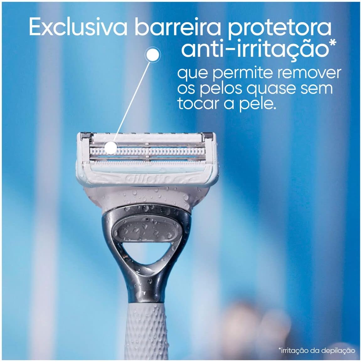 Gillette Venus Especial Para Área Íntima Aparelho De Novo Alerta 8