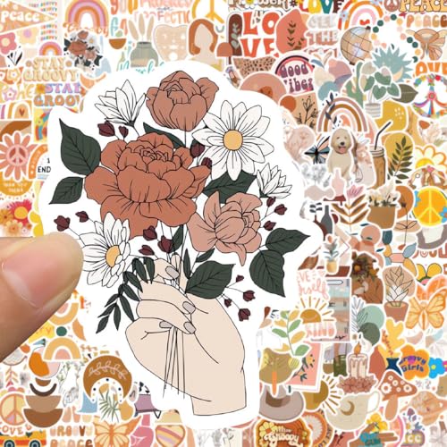 Stikers Waterproof Boho en Vinyle : Gommettes pour Ordinateur portable - 7