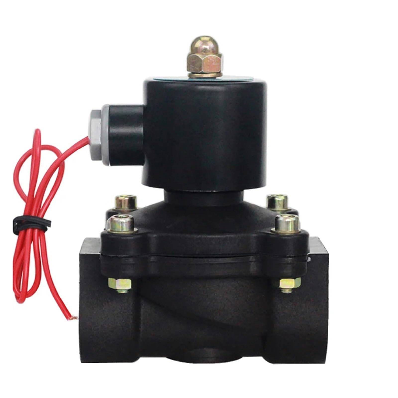 MXXDMOPD DN8-DN50 Motorized Solenoid DN8 Normally Closed AC220V DC24V DC12V For Water Oil Air(Dc12v,DN32)