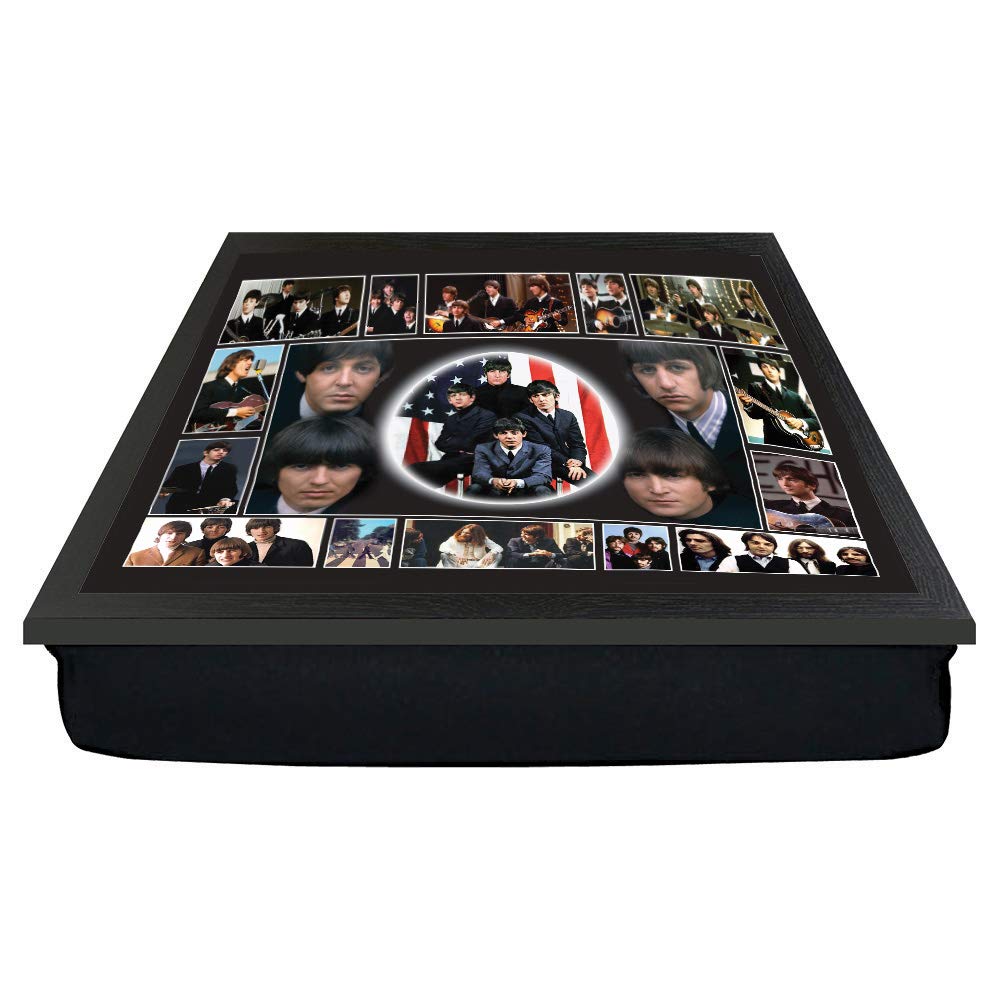 Personalised Gift Products Multicolor The Beatles Icon Gift Lap Tray