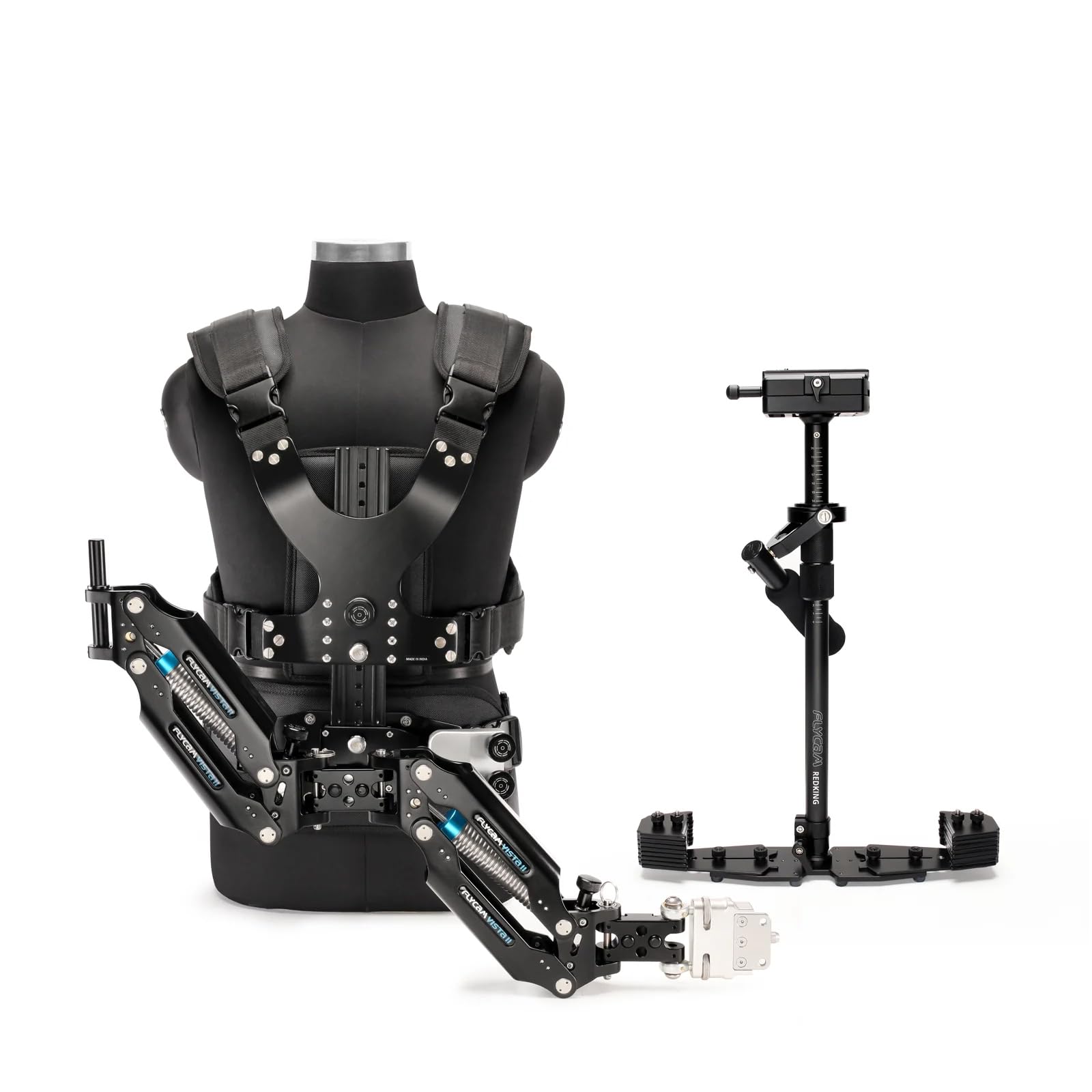 Flycam Vista-II Stabilisierungssystem - Arm & Weste Mit Redking Gimbal Bis 7kg