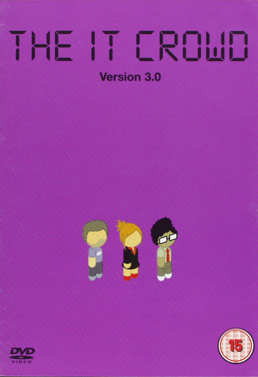 The IT Crowd - Complete Series 1-4 [DVD] [2006]