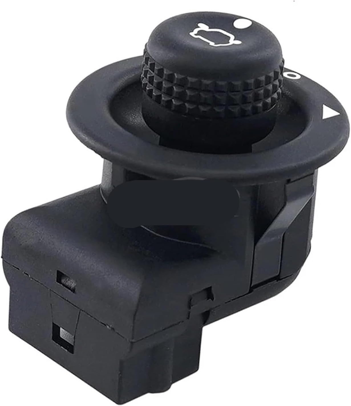 Car Power Rear View Mirror Switch, for 93BG17B676BA Car Rearview Mirror Button Control Switch Adjust Knob