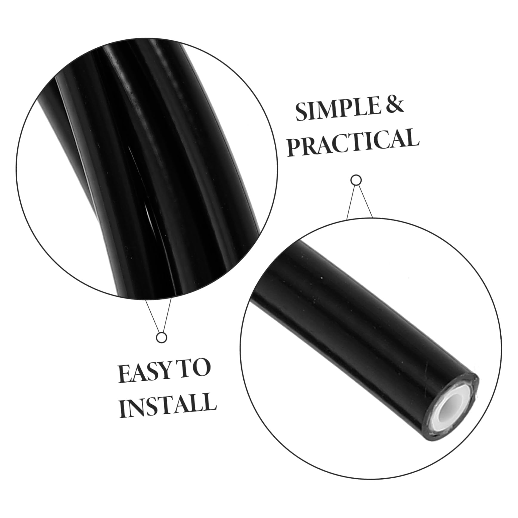 GAROZATION Hydraulic Disc Brake Line Hose Mountain Bike Brake Supply Easy Install