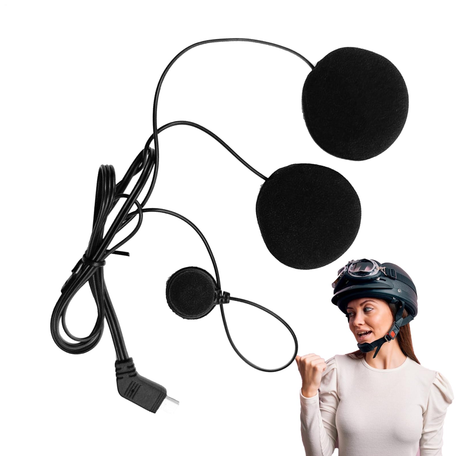ヘルメット　インカムセット Amazon.co.jp: バイク用ヘルメットヘッドセット ヘルメットインカム
