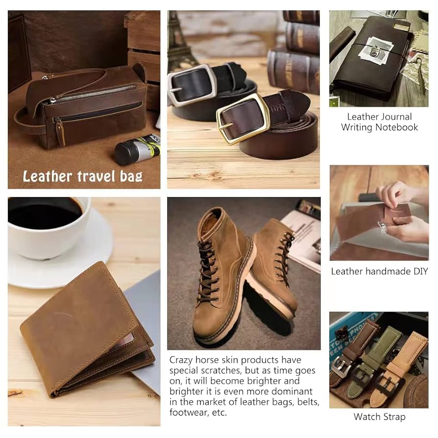 Amazon.com: Genuine Leather Tooling Sheets 1.8-2.0MM Thick