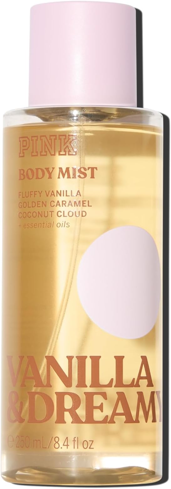 Body Fragrance Mist, Pink Vanilla & Dreamy - 8.4 fl oz