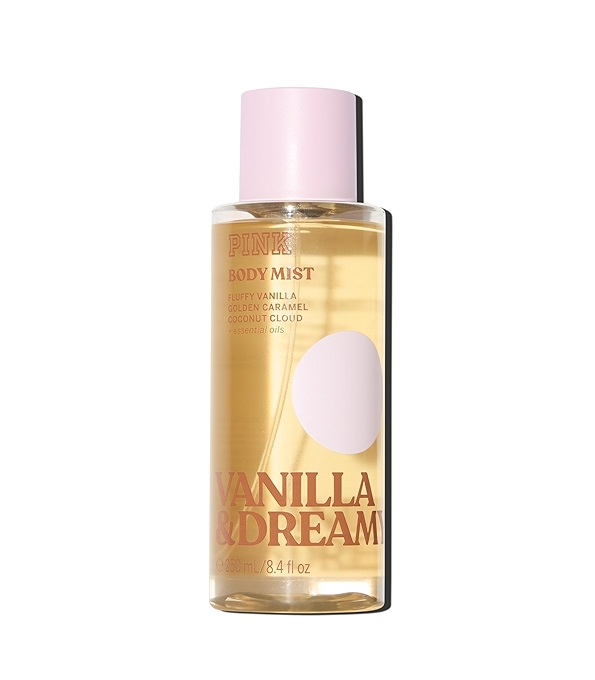 Victoria's Secret PINK 香体喷雾 香草甜蜜香调
