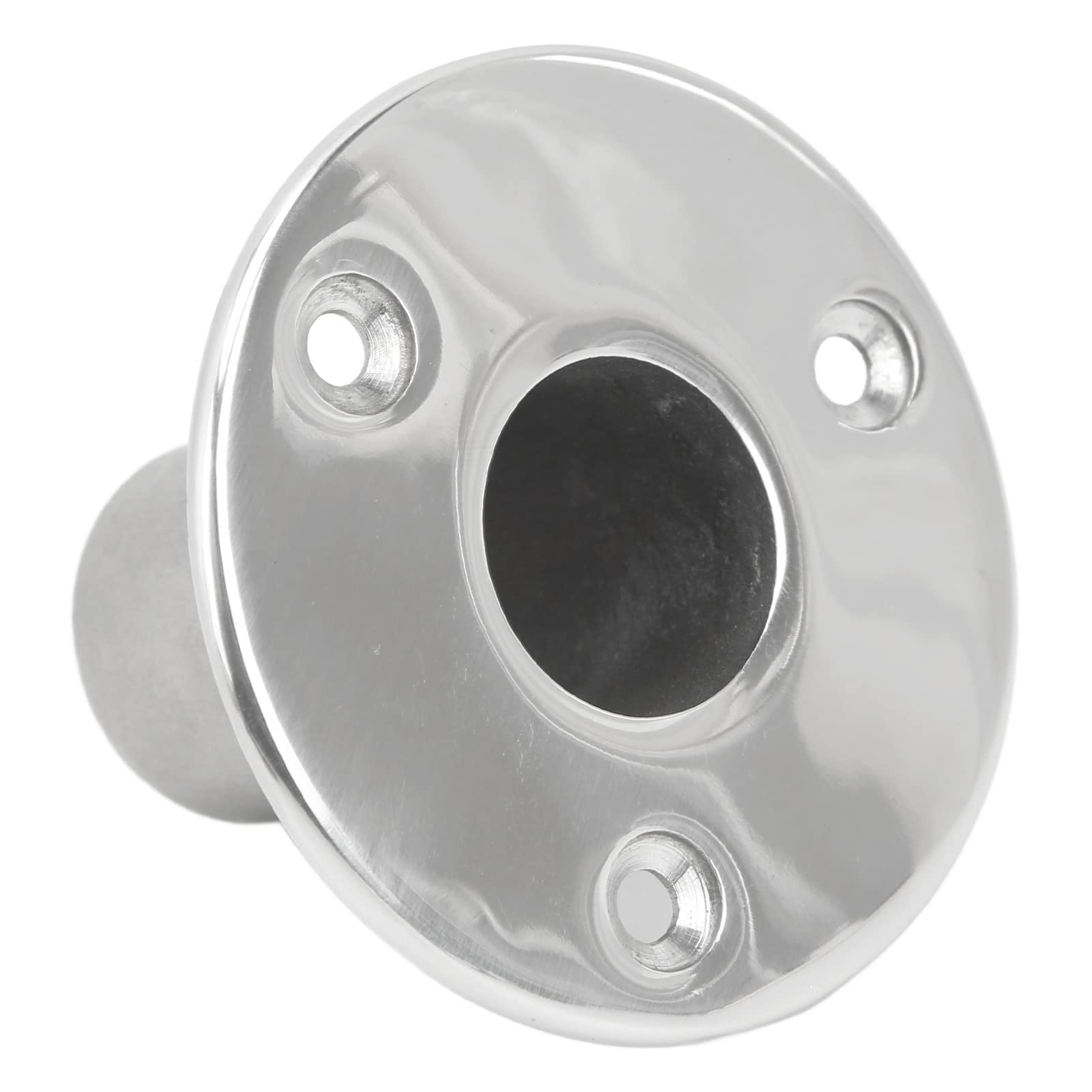 Buachois Raccordo per Corrimano per Barche,25mm Supporto per Tubo da Incasso a 90 ° Ringhiera Base di Fissaggio per Corrimano, Base per Tubo Corrimano in Acciaio Inossidabile per Yacht Marine