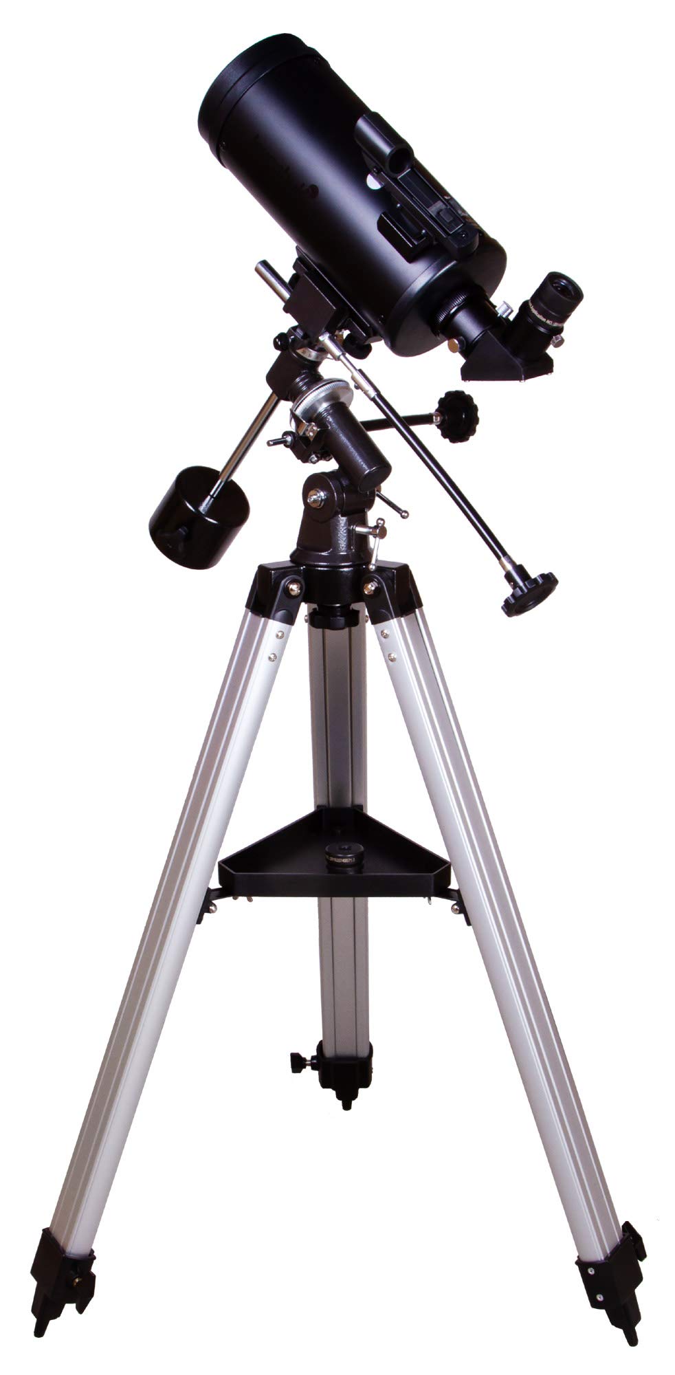 Telescopio Levenhuk Skyline Plus 105 MAK de 102 mm con Diseño Óptico Maksutov-Cassegrain, Distancia Focal Larga de 1300 mm y Gran Apertura