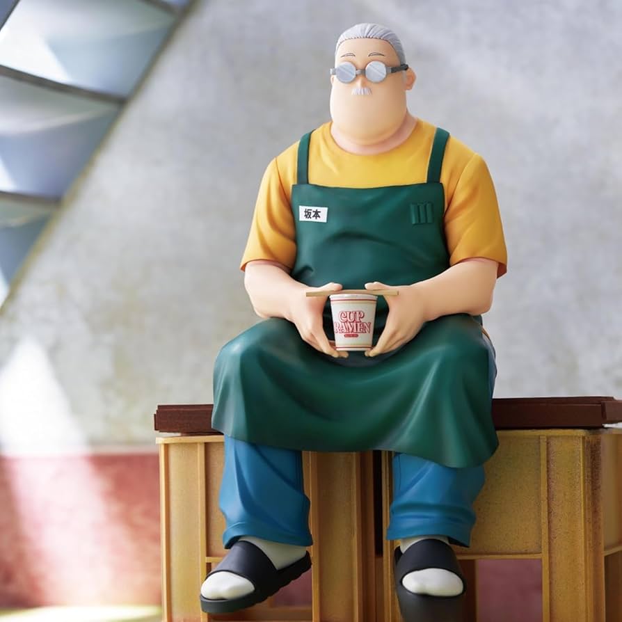 サカモトデイズ　ぬーどるストッパーフィギュア　坂本太郎　6体セット サカモトデイズ ぬーどるストッパーフィギュア 坂本太郎 6体