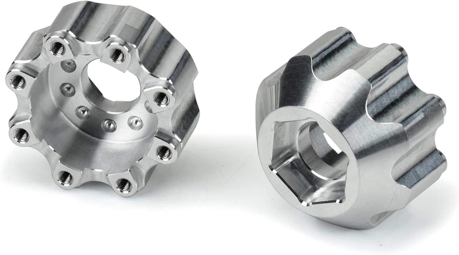 Pro-line Racing 8x32 to 17mm 1/2 Offset Aluminum Hex Adapters PRO635300 Electric Car/Truck Option Parts