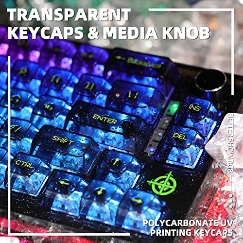 Teclado Gamer MK31 Compacto USB-C RGB 65% Linear miniatura 4