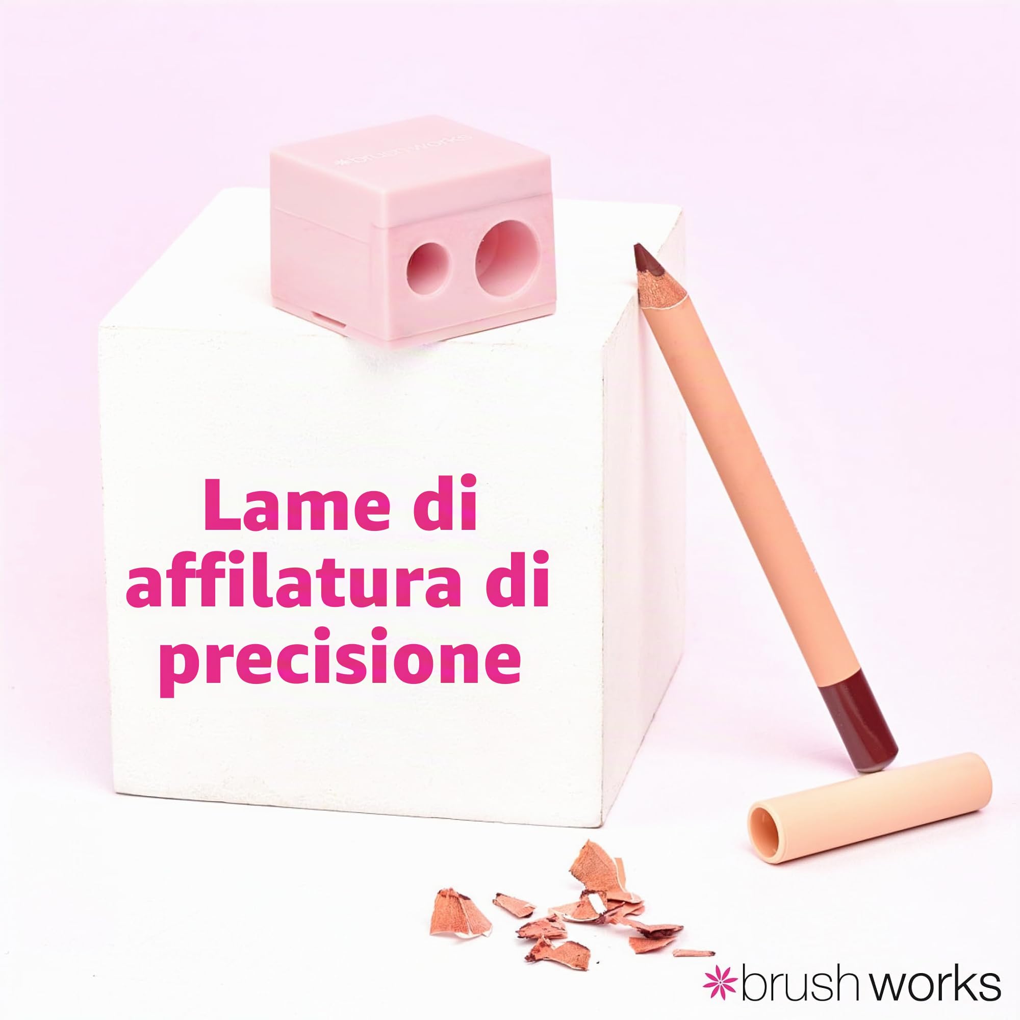Brushworks Brushworks Beauty Pencil Sharpener