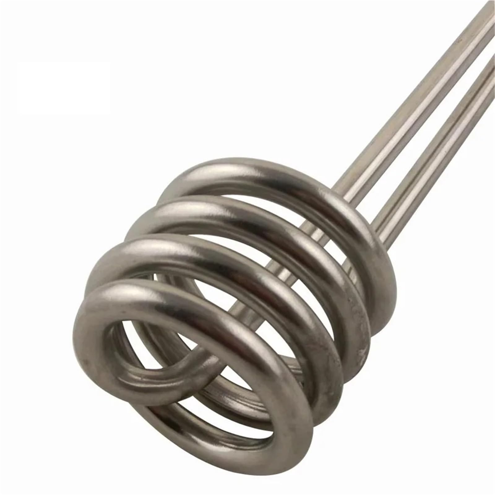 Elemento de tubo calefactor acero inoxidable, 220V, 1500W, 265mm longitud, calentador agua eléctrico, 1 Uds