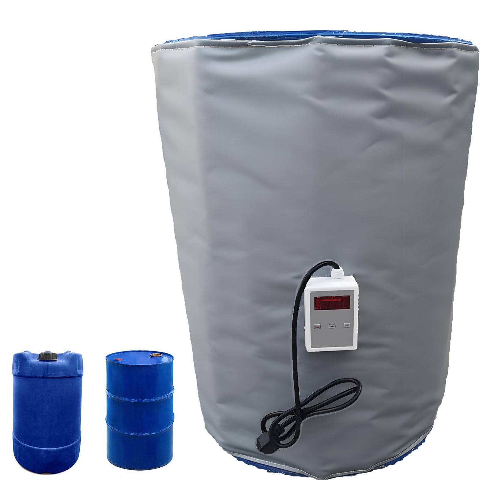 Electric Barrel Heater Jacket for 55 Gallon Drums with Full Cover 200L