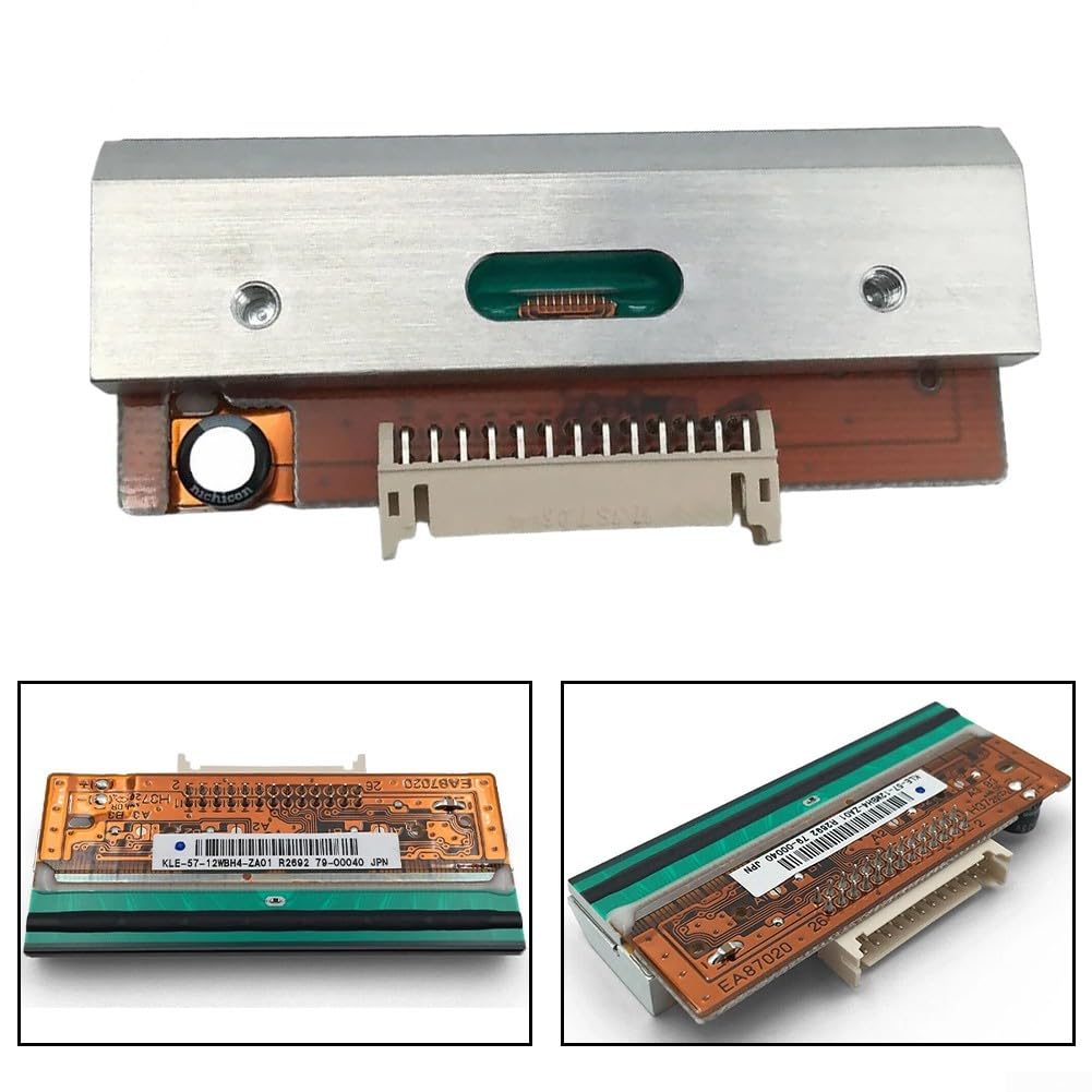 Testina di stampa termica ad alta risoluzione per Zebra ZC100 ZC300 P1094879-020 Scheda Stampante Pezzo di ricambio Grafica testo chiaro senza staffa Design robusto